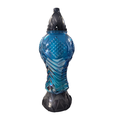 L1610 Berło tęcza niebieski